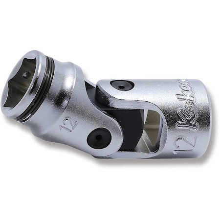 Ko-Ken Universal Socket 12mm Nut Grip 47mm 3/8 Sq. Drive 3441M-12